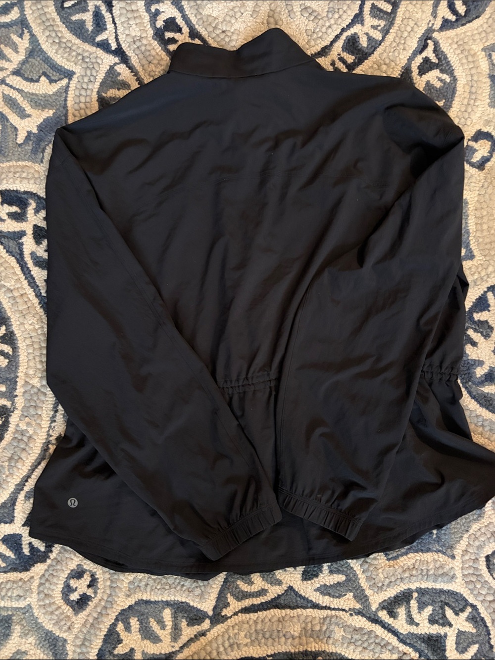 lululemon athletica Black Zip-Up Utility Jacket - Picture 3 of 4
